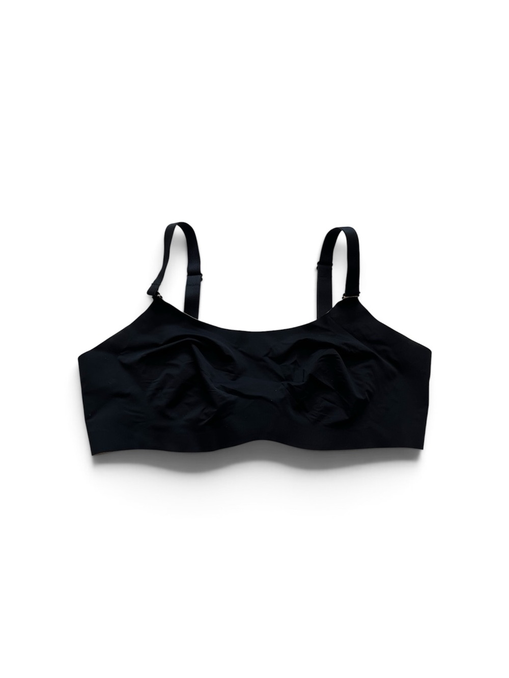 Knix Casual Everyday T Shirt Bra Bralette Black Size 5